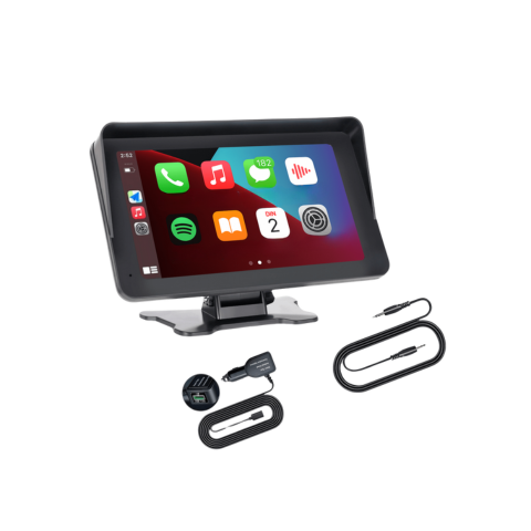 マルチメディアスクリーン 車 — ワイヤレスCarPlay & Android Auto