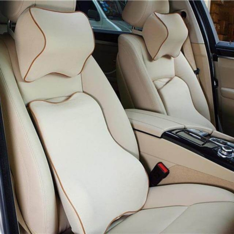 כרית תמיכה לכיסא רכב – תמיכה בגב ובצוואר