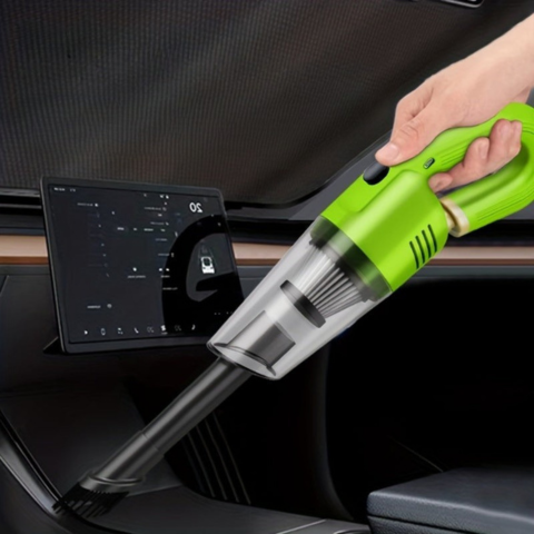 ポータブル多機能掃除機 — 軽量で強力