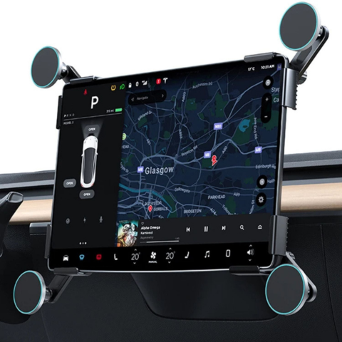 Υποστήριξη Τηλεφώνου Για Tesla — Μαγνητική Στήριξη Και Ασύρματη Φόρτιση