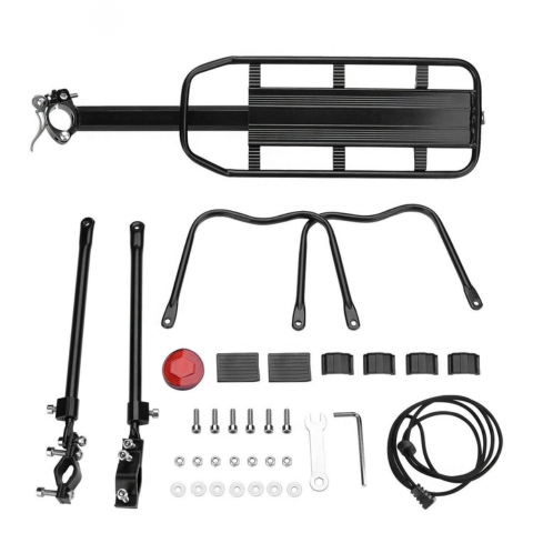 Bagagehållare för cyklar bak - robust och med hög lastkapacitet