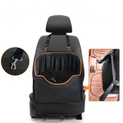 Assento de Carro Para Cão – Conforto e Segurança no Carro