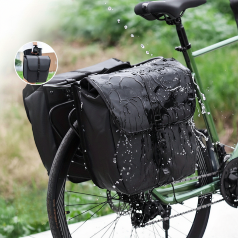 Dubbele Fiets Tas Waterdicht — Grote Capaciteit 10L
