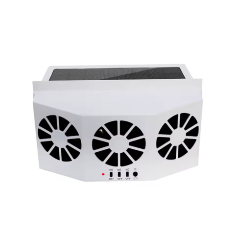 Solární ventilátor – Snadná instalace a autonomní