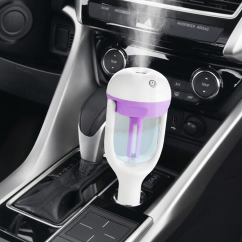 Difusor Aromático Automático — Purificador de Ar Compacto