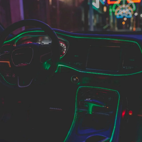 Auto Valot - RGB Sisävalaistus