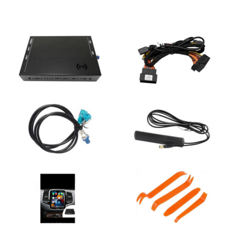 Carplay Box Volvo — Instalação Rápida e Multimídia Moderna