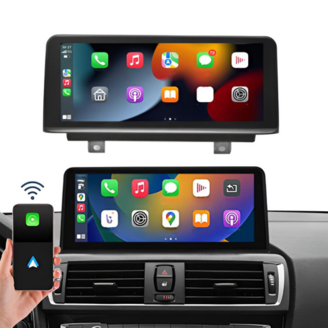 Sistema multimídia BMW — Tela CarPlay 10,25" NBT