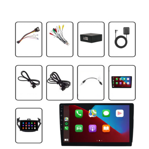 Berøring Skjerm Bil – Enkel Kontroll Og Smarte Applikasjoner