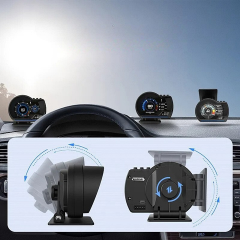 Painel de Controle Digital – Instalação Fácil via OBD2