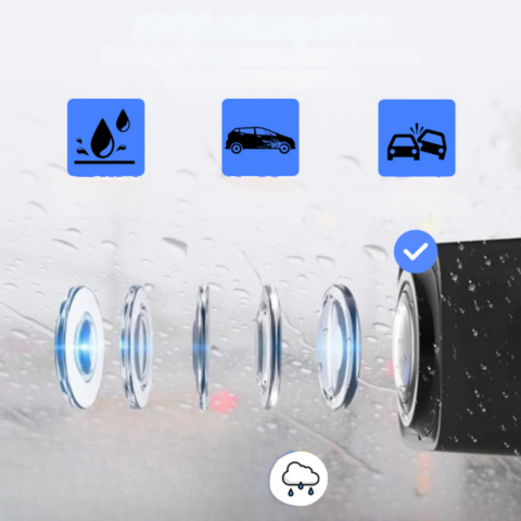 Câmera de Ré de Marcha com Tela – Visibilidade Perfeita para Seu Carro