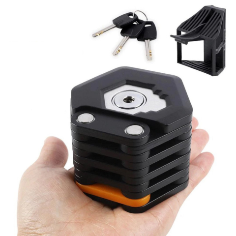 Zámek na kolo zabezpečený – ultra odolný a kompaktní