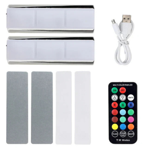 Αυτοκίνητο Πολύχρωμο Φωτισμό Φορτιζόμενο – Εύκολη Εγκατάσταση