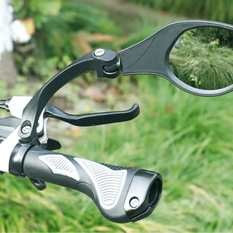 Bike Handlebar Mirror – Foldable and Easy to Install