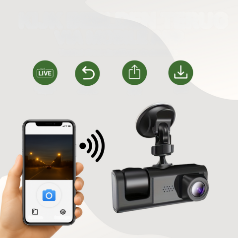 Camera a Bord — Registrazioni Affidabili e Precise