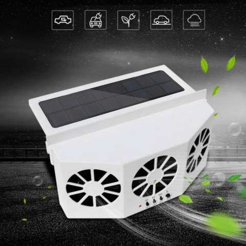 Aurinkopuhallin autoon – Ihanteellinen kesällä