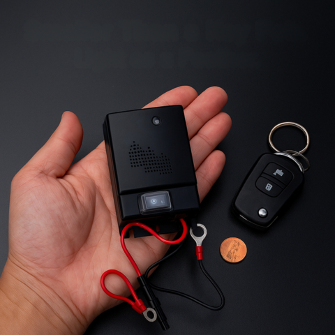 Ultrasonic Repellent Car — Effective Rodent Protection