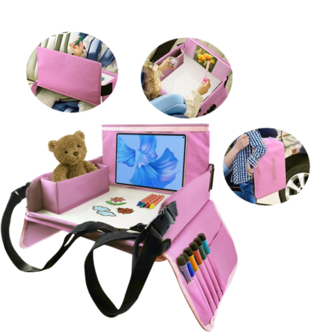 Πολυλειτουργική Πλάκα Για Καθίσματα Αυτοκινήτου — Ιδανική Για Τα Ταξίδια Σε Οικογενειακό Περιβάλλον