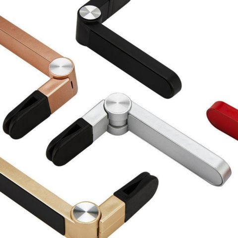 Suporte de Telefone para Carro Dobrável — Conforto e Segurança na Condução