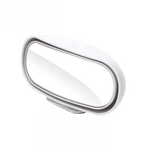 Extra backspeg bil — Större synfält och ökad säkerhet