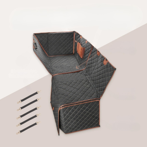 犬用車のシートカバー — 日常の快適さと安全性