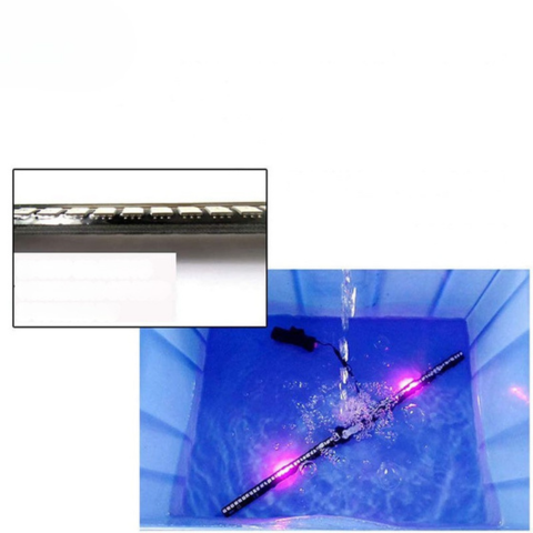 Tilpasselig LED-lampe – Til cykelhjul