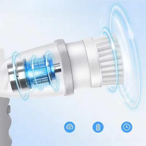 充電式多機能電動クリーニングブラシ