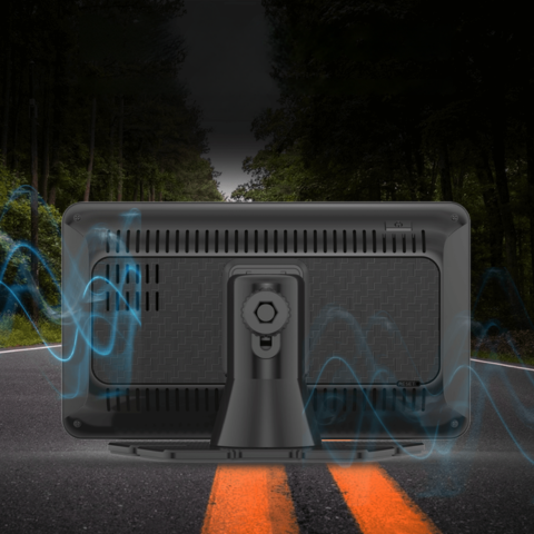 Sistema Multimediale Multifunzionale Per Auto — GPS, Musica & Telecamera Di Retromarcia