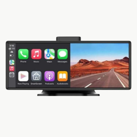 Smart Car Screen – Easy Navigation and Integrated Camera
