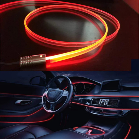 Auto Valot - RGB Sisävalaistus