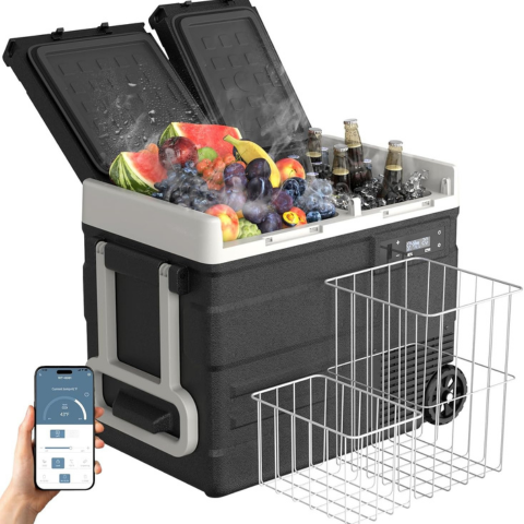 Auton jääkaappi — Tehokas ja monikäyttöinen