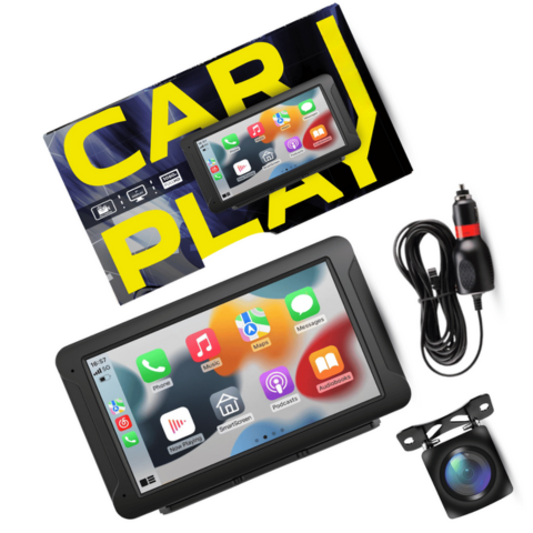Sistema Multimediale Multifunzionale Per Auto — GPS, Musica & Telecamera Di Retromarcia