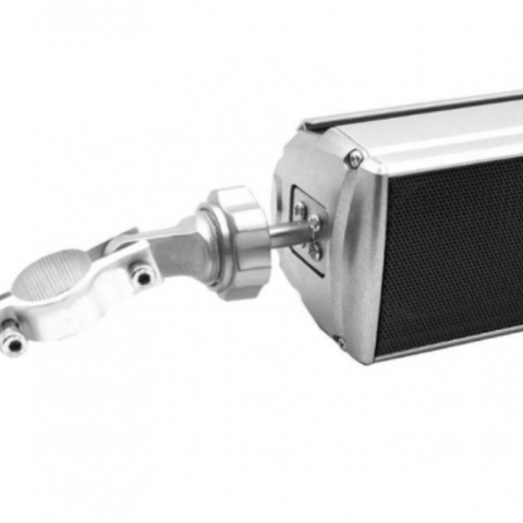 Reproduktory do motocyklu — Vodotěsný Bluetooth audio systém