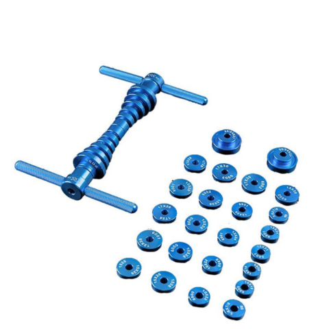 Pyörälaakereiden työkalusarja — Täydellinen kannettava pakkaus