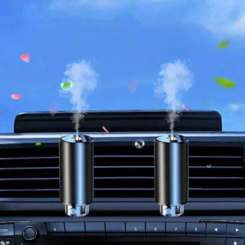 Aromatisk Diffuser For Bil – Automatisk Aktivering