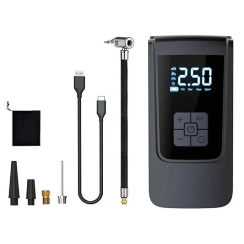 Mini Luchtdrukcompressor — Draadloze Slimme Pomp