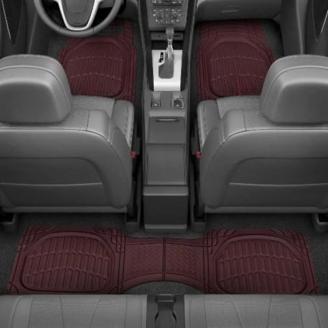 Tapetes de Carro Antiderrapantes – Proteção Completa e Fácil de Limpar
