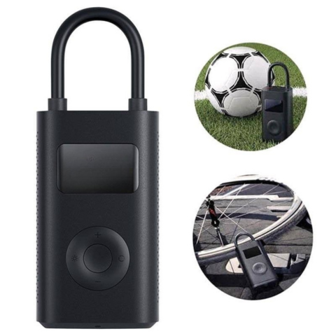 מיני מדחס אוויר נייד – נטען ודיגיטלי