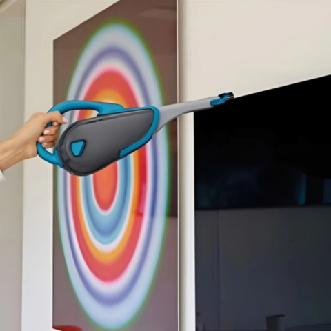 Ασύρματη Χειροκίνητη Σκούπα — Εύκολος και Γρήγορος Καθαρισμός