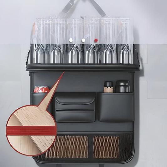 Autósülés-szervező beépített táblával – Garantált kényelem és praktikum