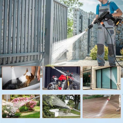 Bærbar Høytrykkspyler – Bilvask Uten Anstrengelse