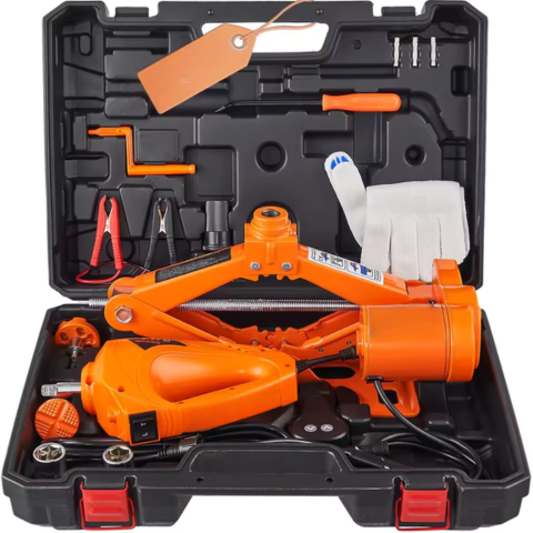 Elektrisk Biljack 3 Ton — Kraftfull, Säker & Lätt att Använda