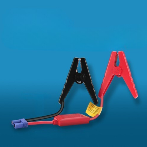 Batteriopstarter — Hurtig og sikker assistance