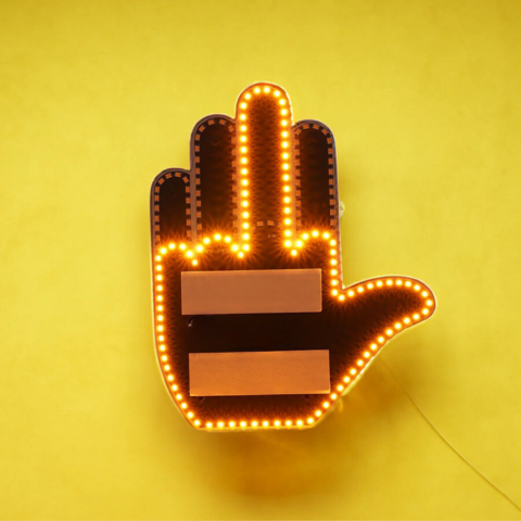 Signaleur Lumineux Pour Voiture - Communiquez En Toute Sécurité