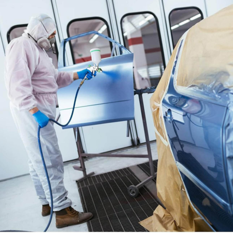 Profesjonalny Pistolet Malarski – Regulowany i Wielofunkcyjny