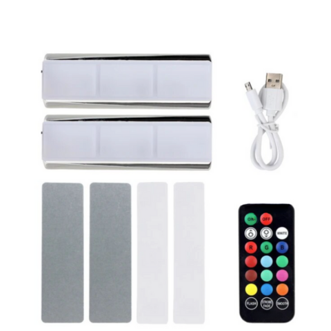 Iluminação LED Multicolorida para Interior de Carro – Controle Remoto