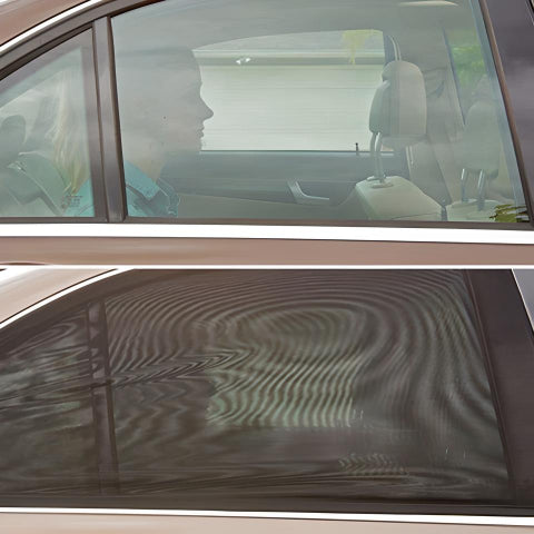 車用サンシェード – UVカットとユニバーサル互換性