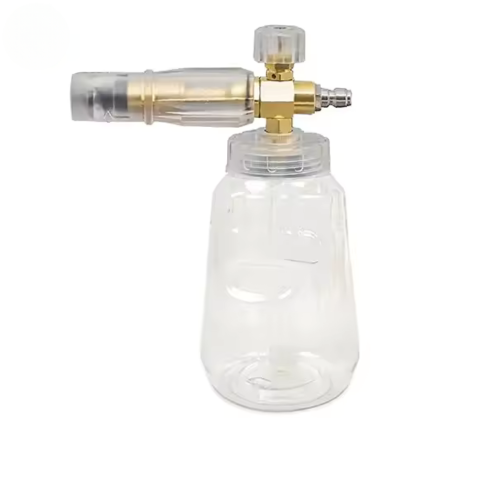 Vysokotlaková pištoľ s penovým nástavcom — Silné čistenie