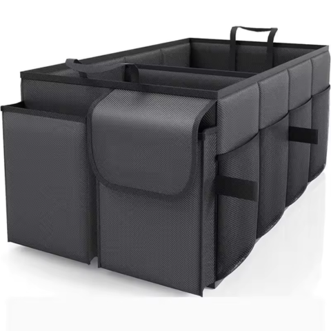 Organizator De Portbagaj Auto — Depozitare Pliabilă și Practică