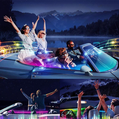 Σετ LED Εσωτερικού Φωτισμού Αυτοκινήτου — Δημιουργήστε την Ιδανική Ατμόσφαιρα